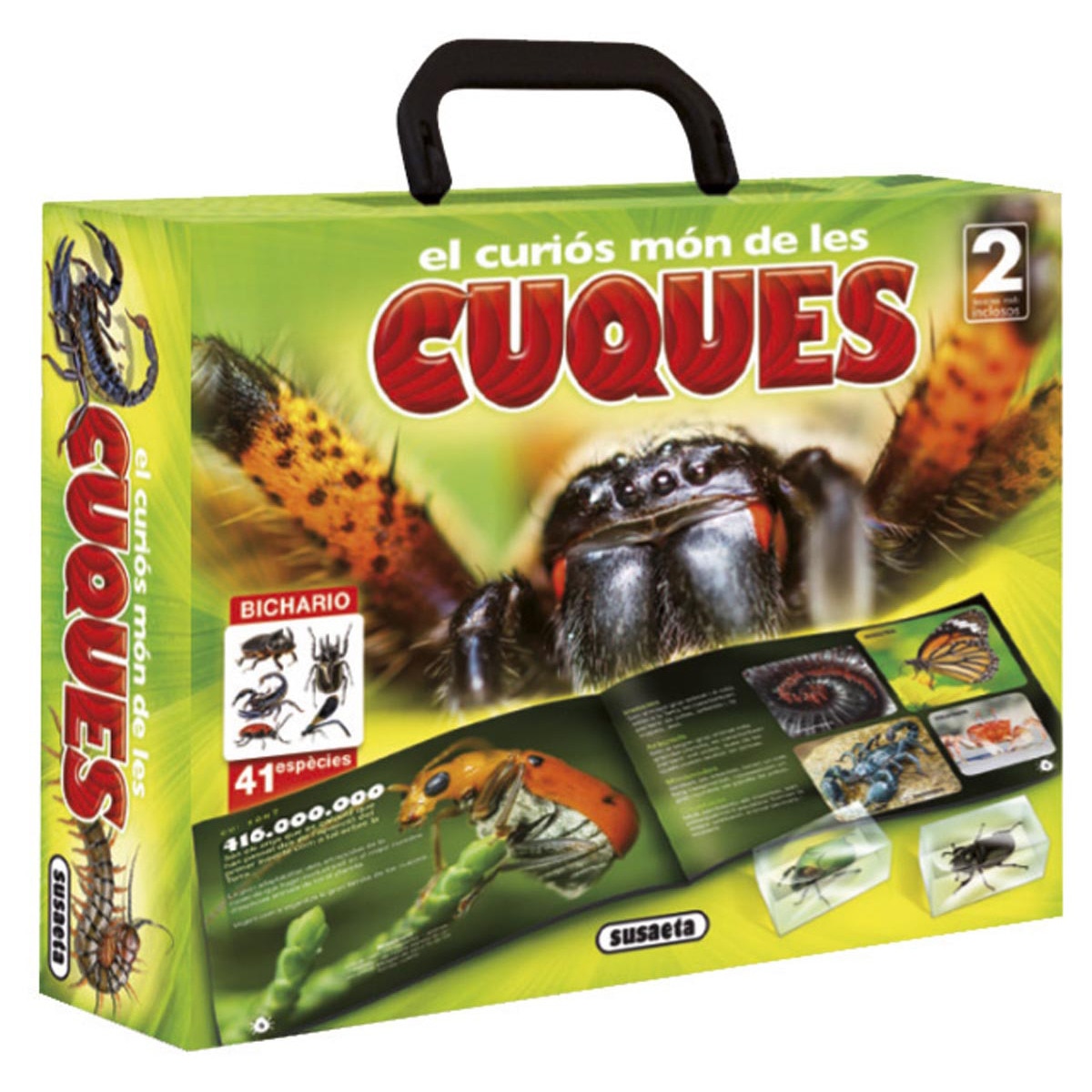 El curiós món de les cuques 1