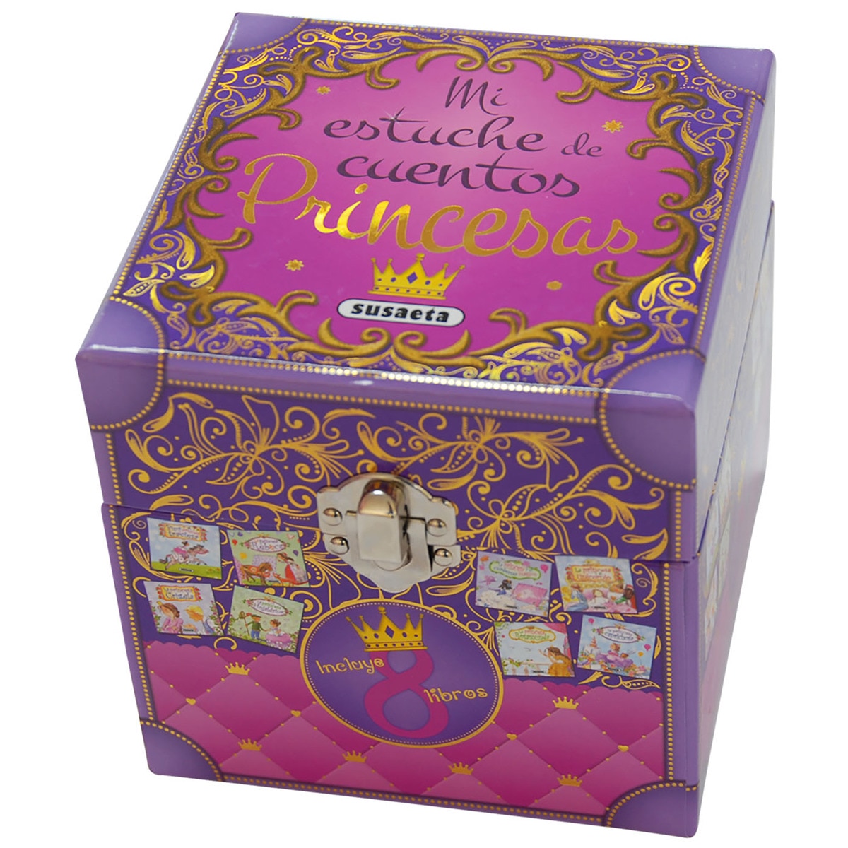 Mi estuche de cuentos de princesas 1