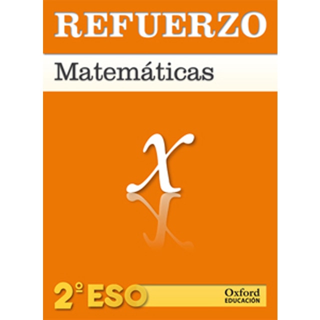Matemáticas 2.º ESO. Refuerzo. Cuaderno 1
