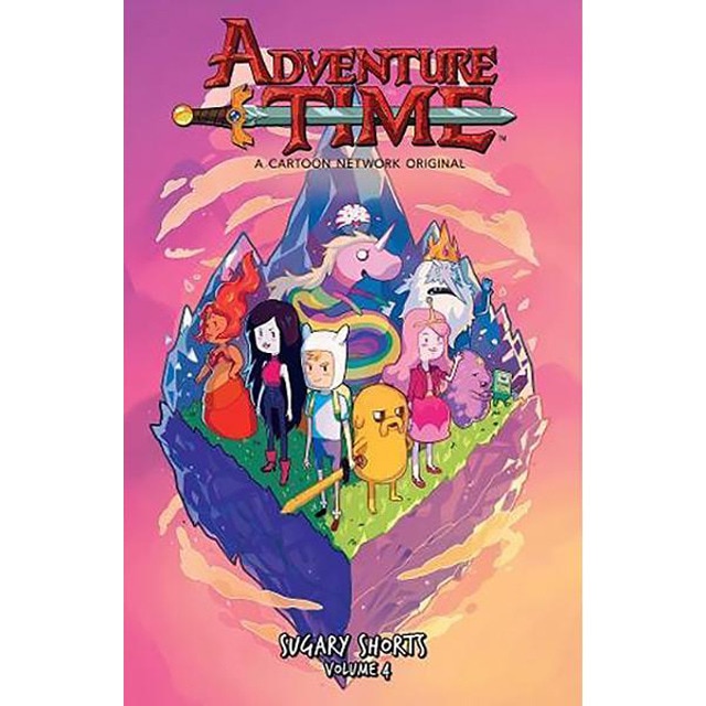 Adventure Time Sugary Shorts Vol. 4 1