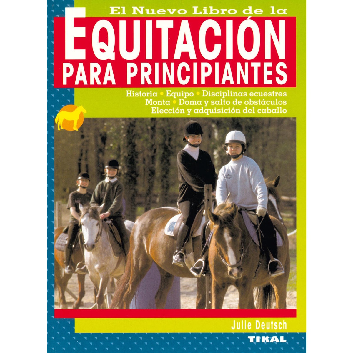 Imagen 0 de Equitación para principiantes (Tapa blanda)