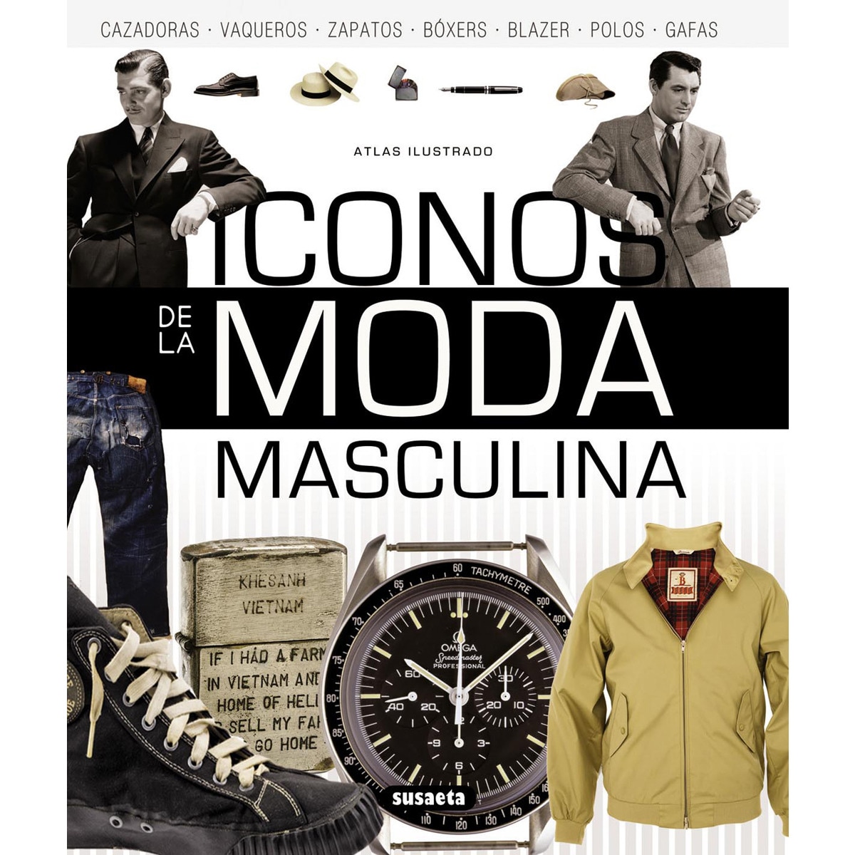 Iconos de la moda masculina(Tapa dura) 1