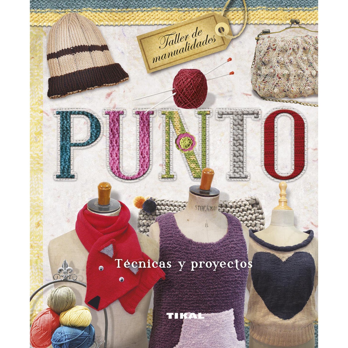 Punto. Técnicas y proyectos(Tapa dura) 1