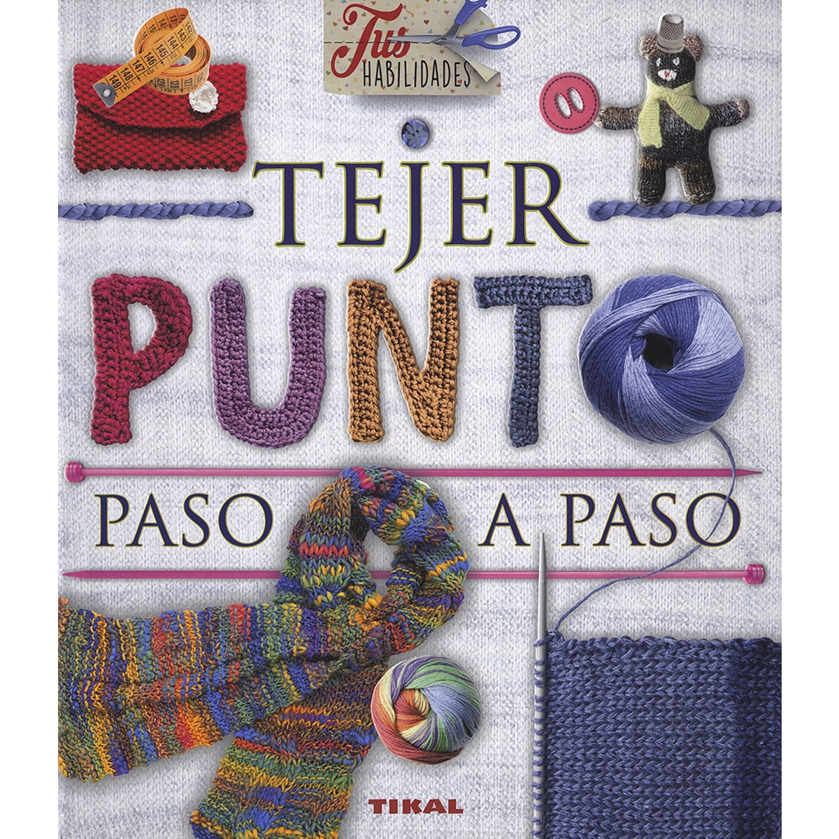 Tejer punto paso a paso(Tapa dura) 1