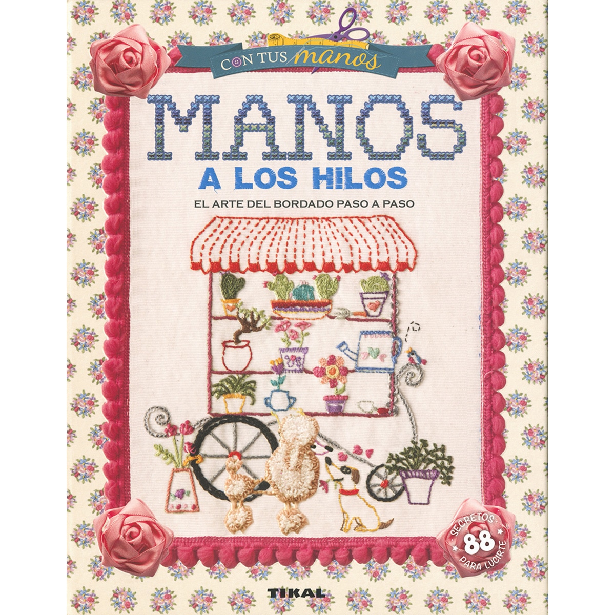 Manos a los hilos(Tapa dura) 1