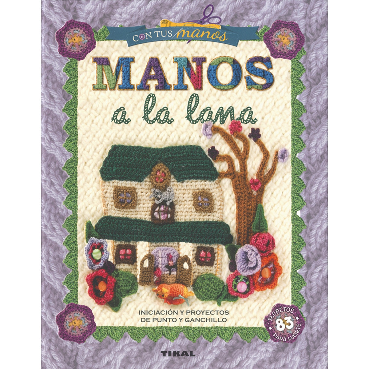 Manos a la lana(Tapa dura) 1