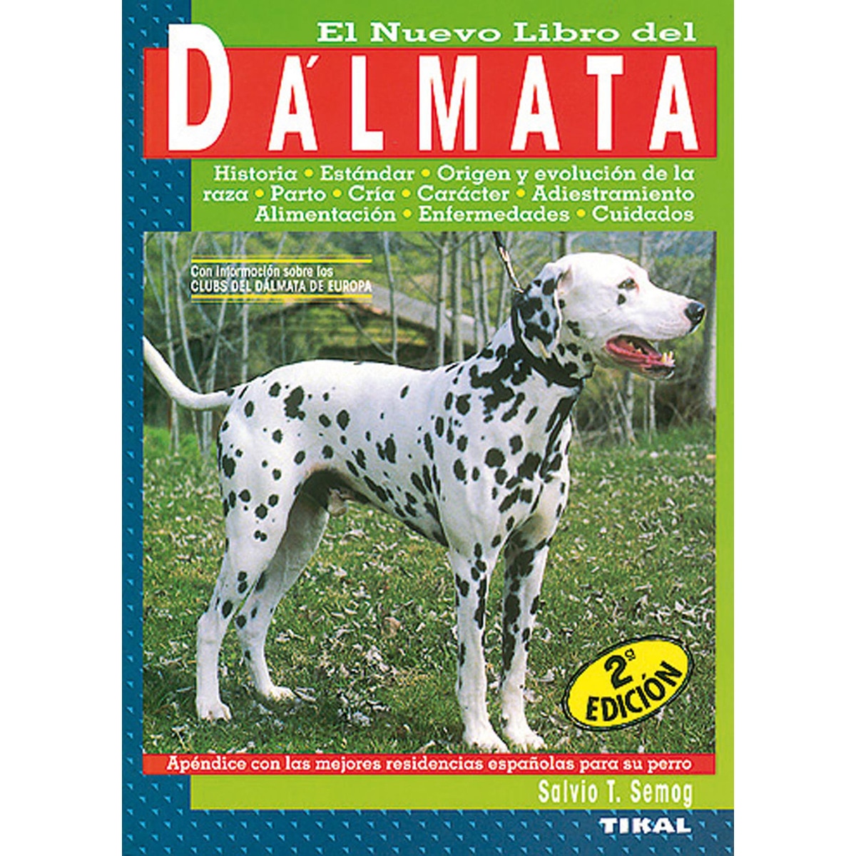 Dálmata(Tapa blanda) 1