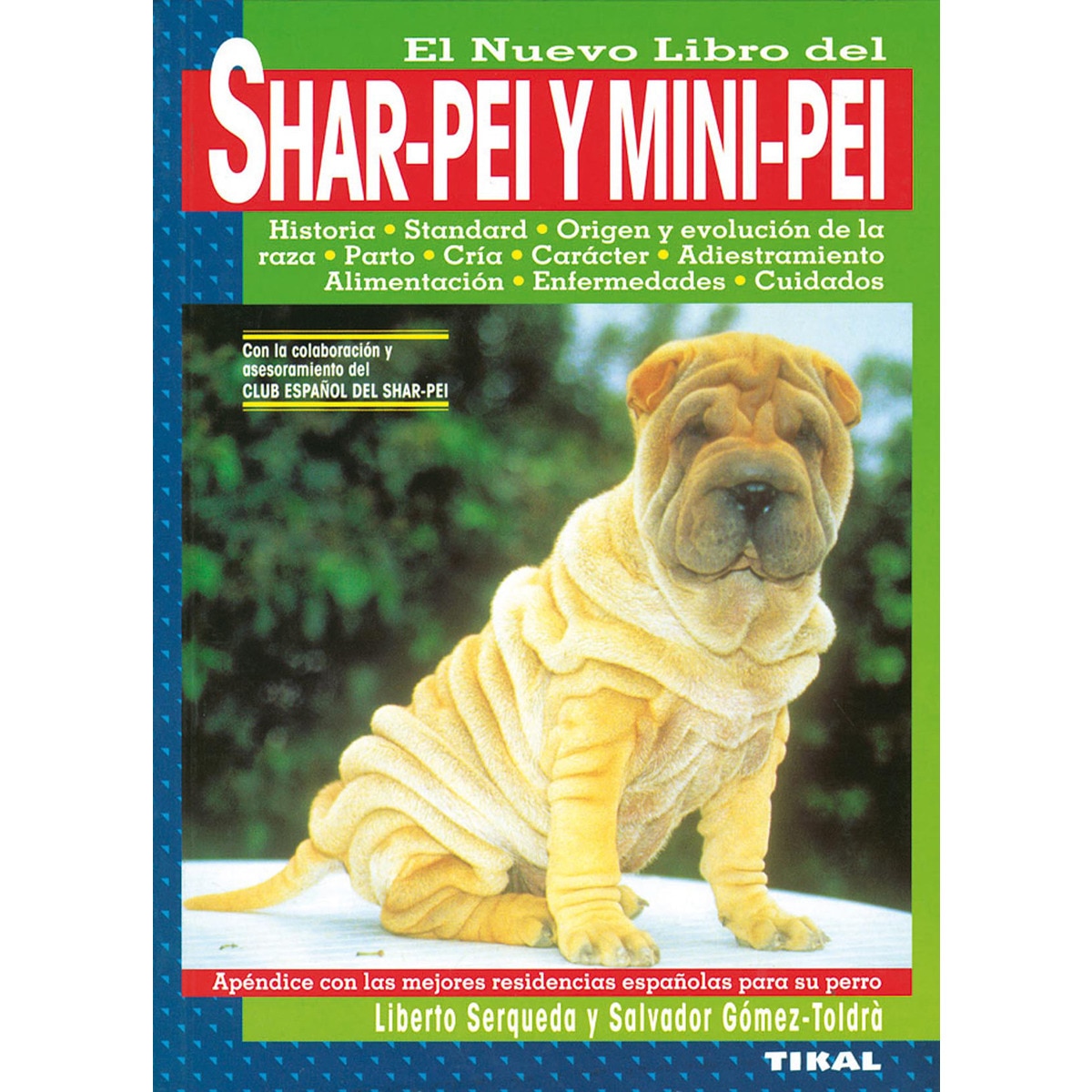 Imagem 0 de Shar-pei y mini-pei(Tapa blanda)