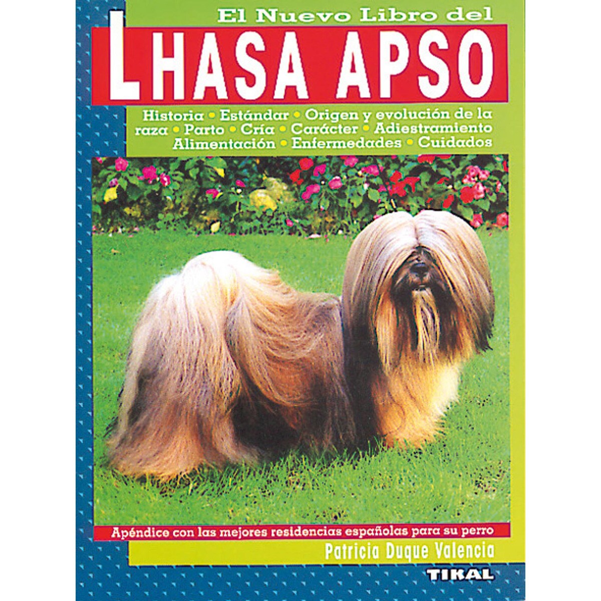 Lhasa apso (Tapa blanda) 1