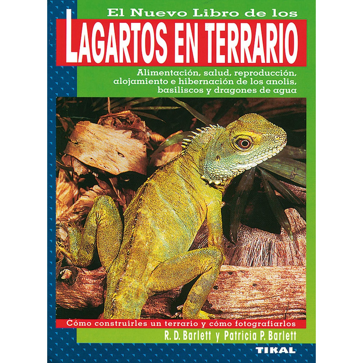 Imagen 0 de Lagartos en terrario (Tapa blanda)