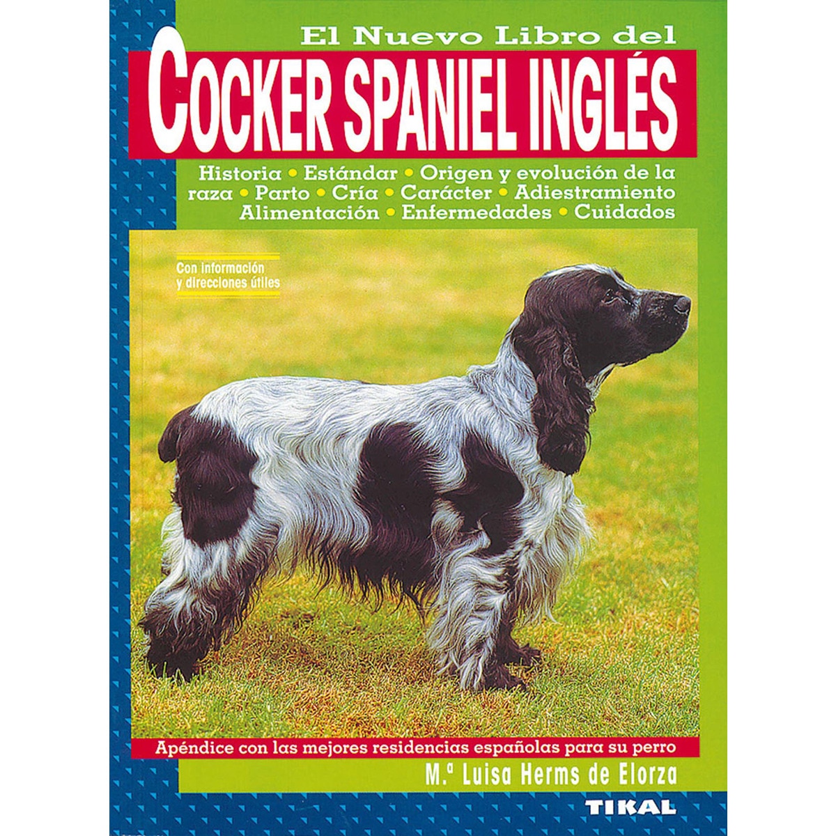 Cocker spaniel inglés(Tapa blanda) 1