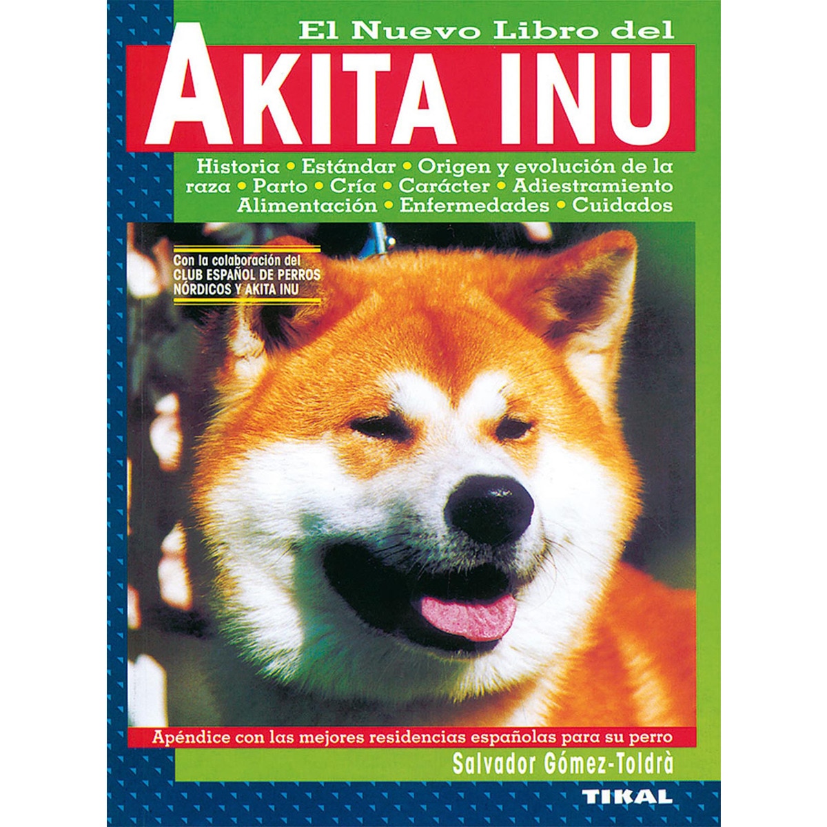 Akita inu(Tapa blanda) 1