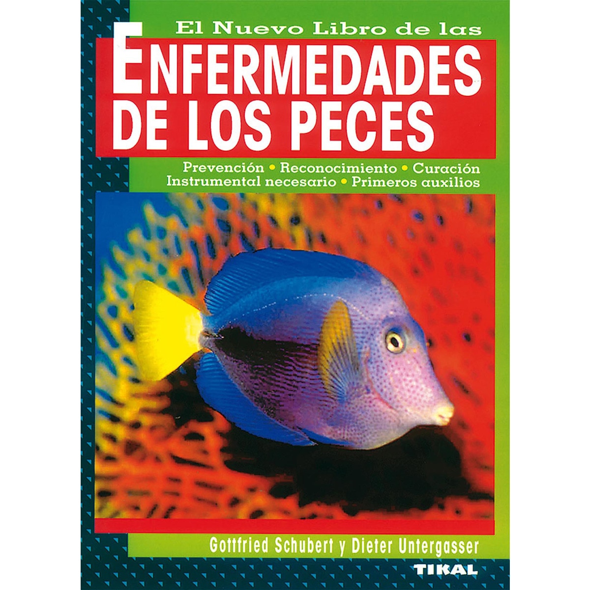 Enfermedades de los peces(Tapa blanda) 1