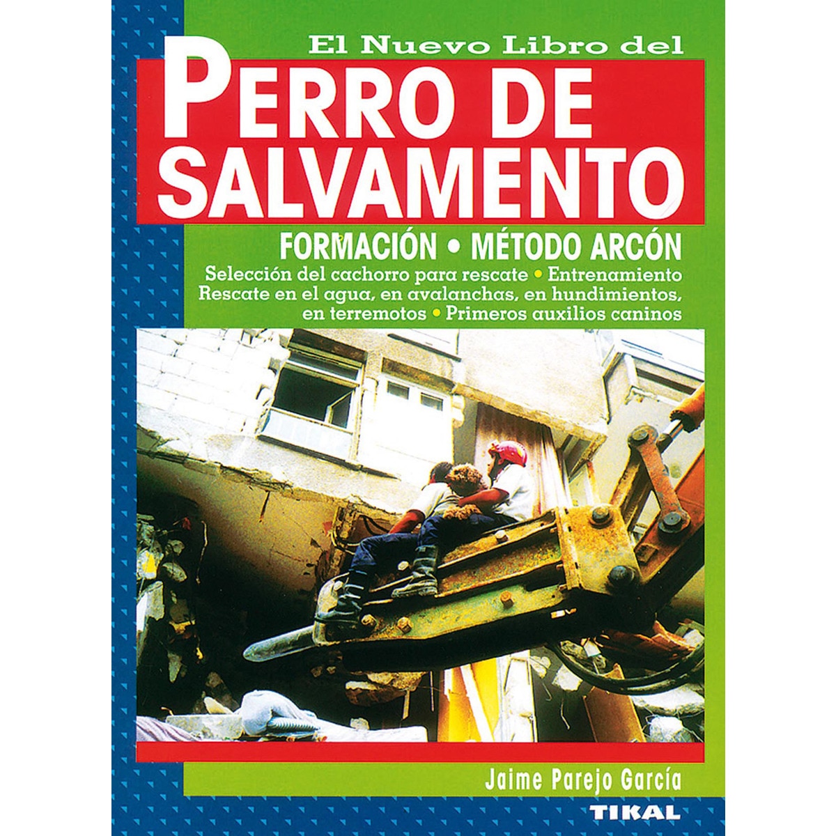 Perro de salvamento(Tapa blanda) 1
