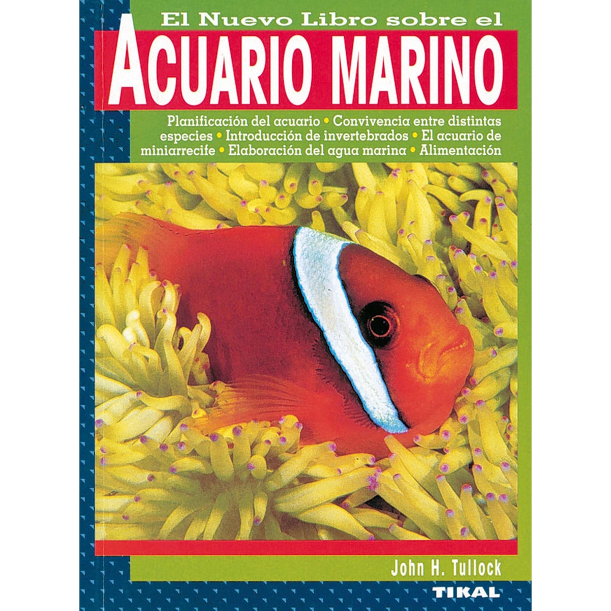 Acuario marino(Tapa blanda) 1