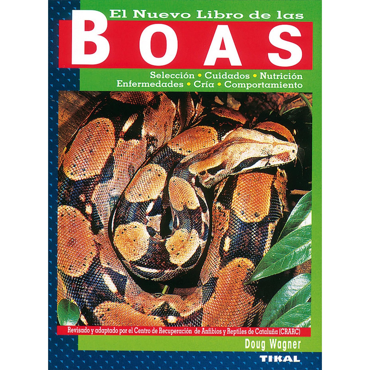 Imagen 0 de Boas (Tapa blanda)