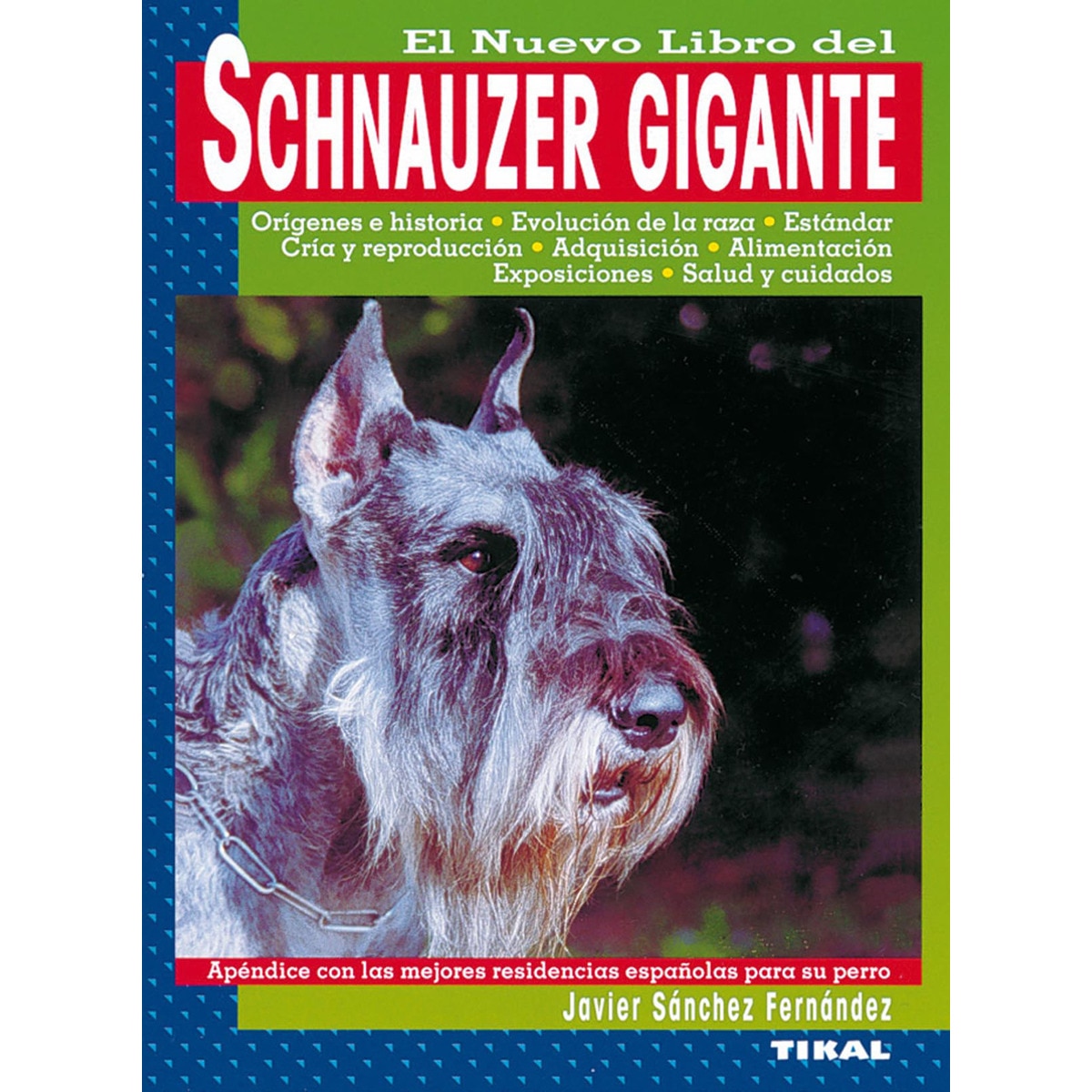 Schnauzer gigante(Tapa blanda) 1