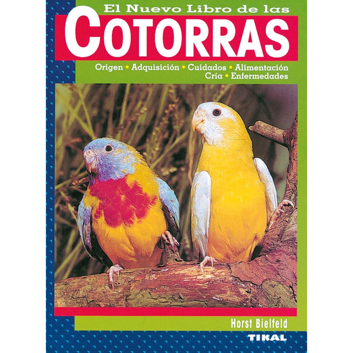 Cotorras(Tapa blanda) 1