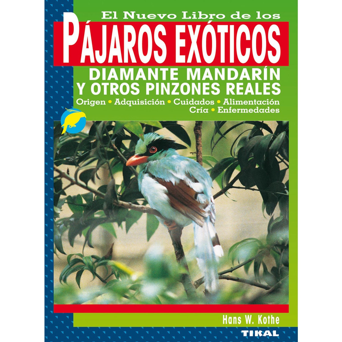 Imagem 0 de Pájaros exóticos(Tapa blanda)
