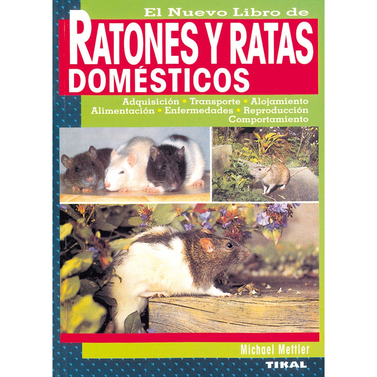 Imagen 1 de Ratones y ratas domésticos (Tapa blanda)