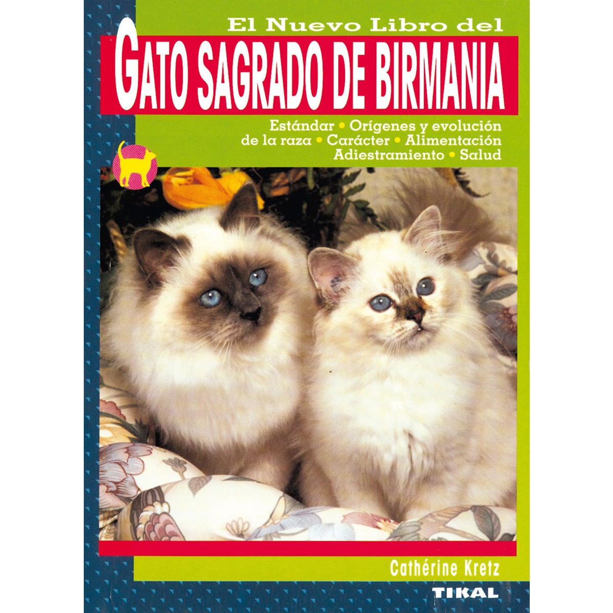 Imagem 0 de Gato sagrado de Birmania (Capa mole)