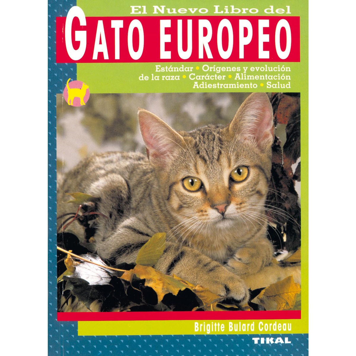 Gato europeo(Tapa blanda) 1