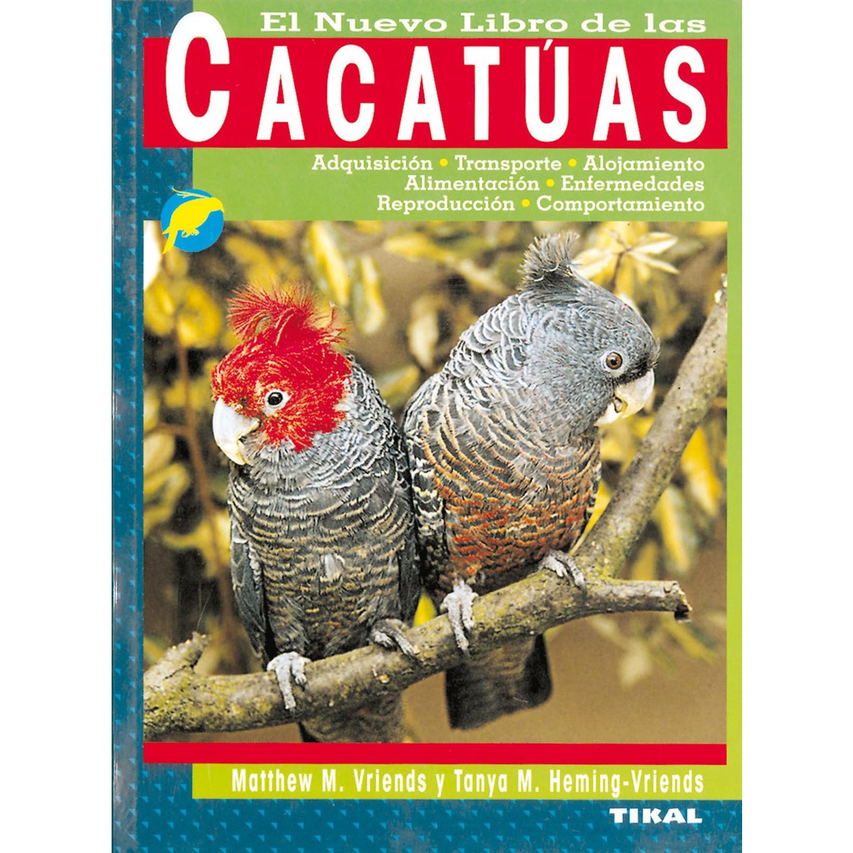 Cacatúas(Tapa blanda) 1