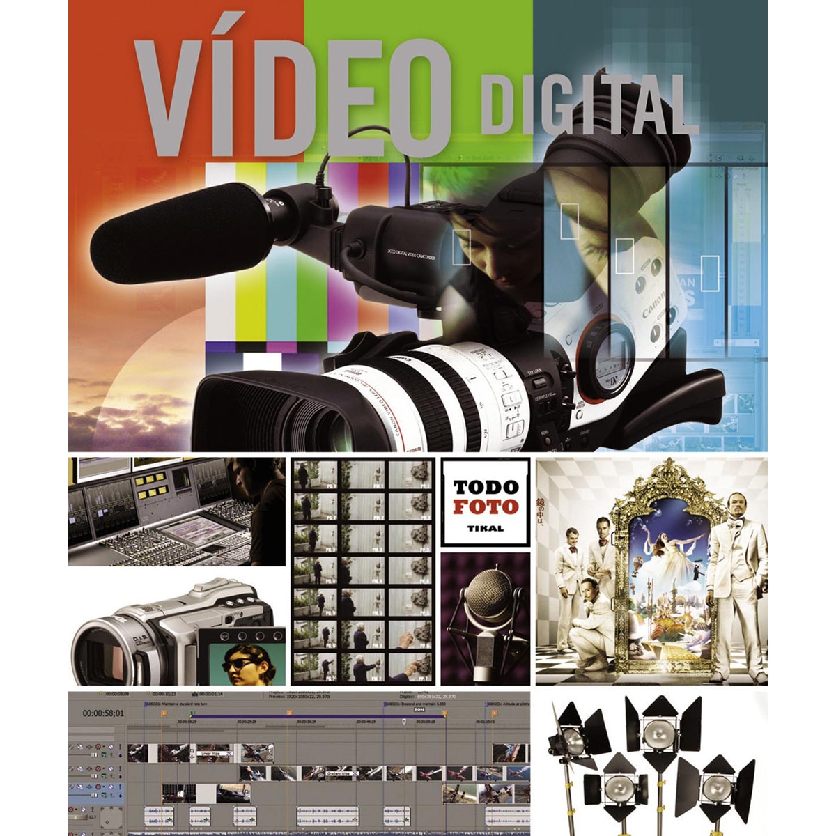 Vídeo digital(Tapa blanda) 1