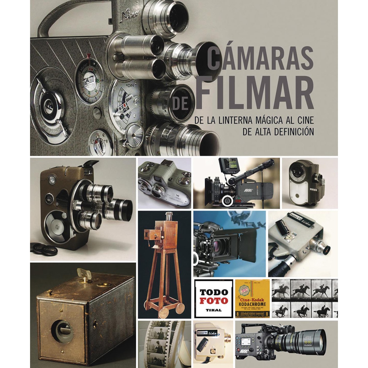 Cámaras de filmar(Tapa blanda) 1