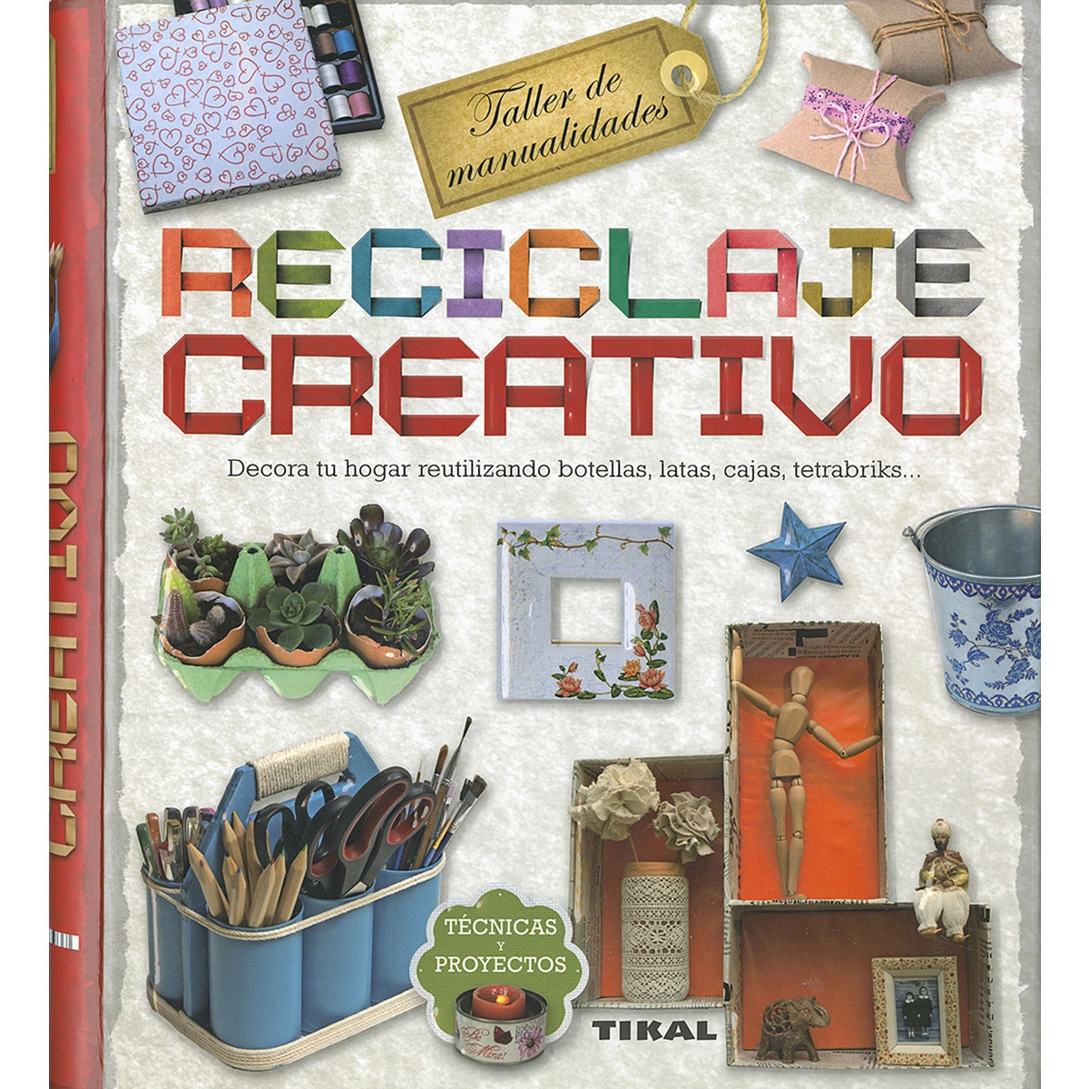Reciclaje creativo(Tapa dura) 1