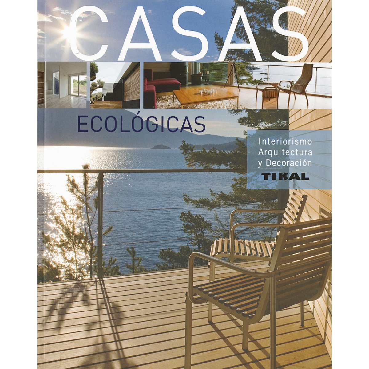 Casas ecológicas(Tapa blanda) 1