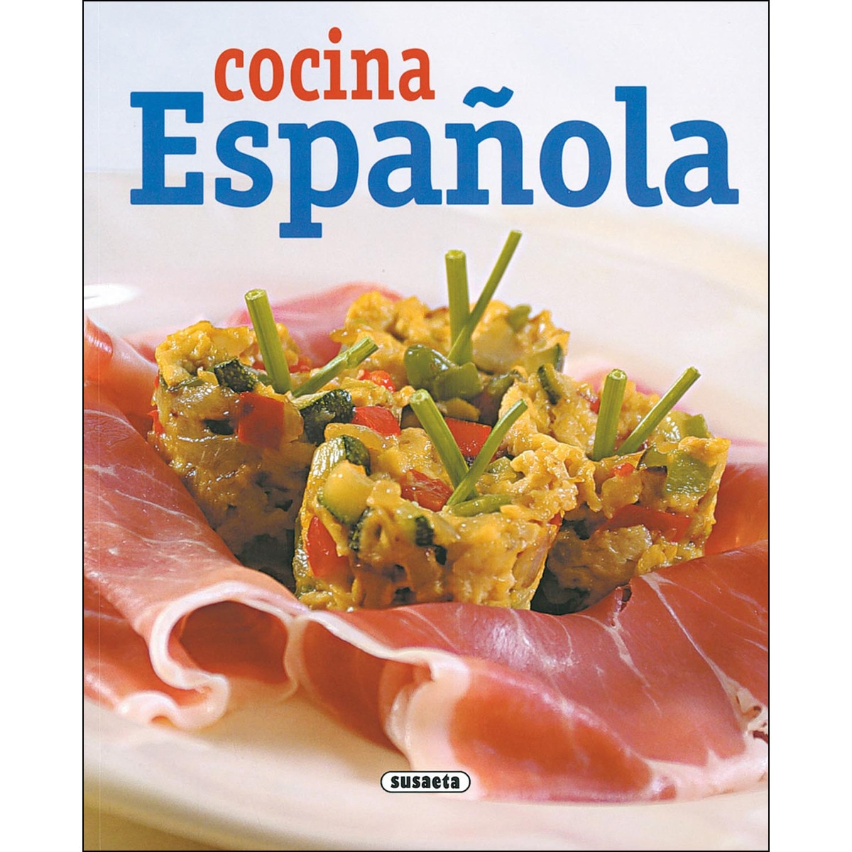 Cocina española(Tapa blanda) 1