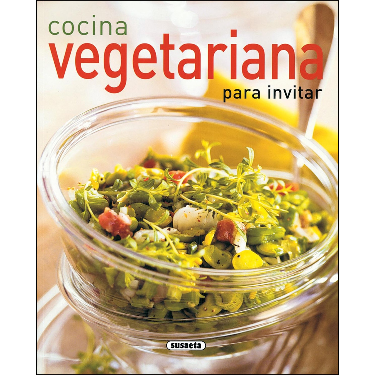Cocina vegetariana para invitar(Tapa blanda) 1