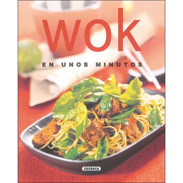 Imagem 0 de Wok en unos minutos(Tapa blanda)