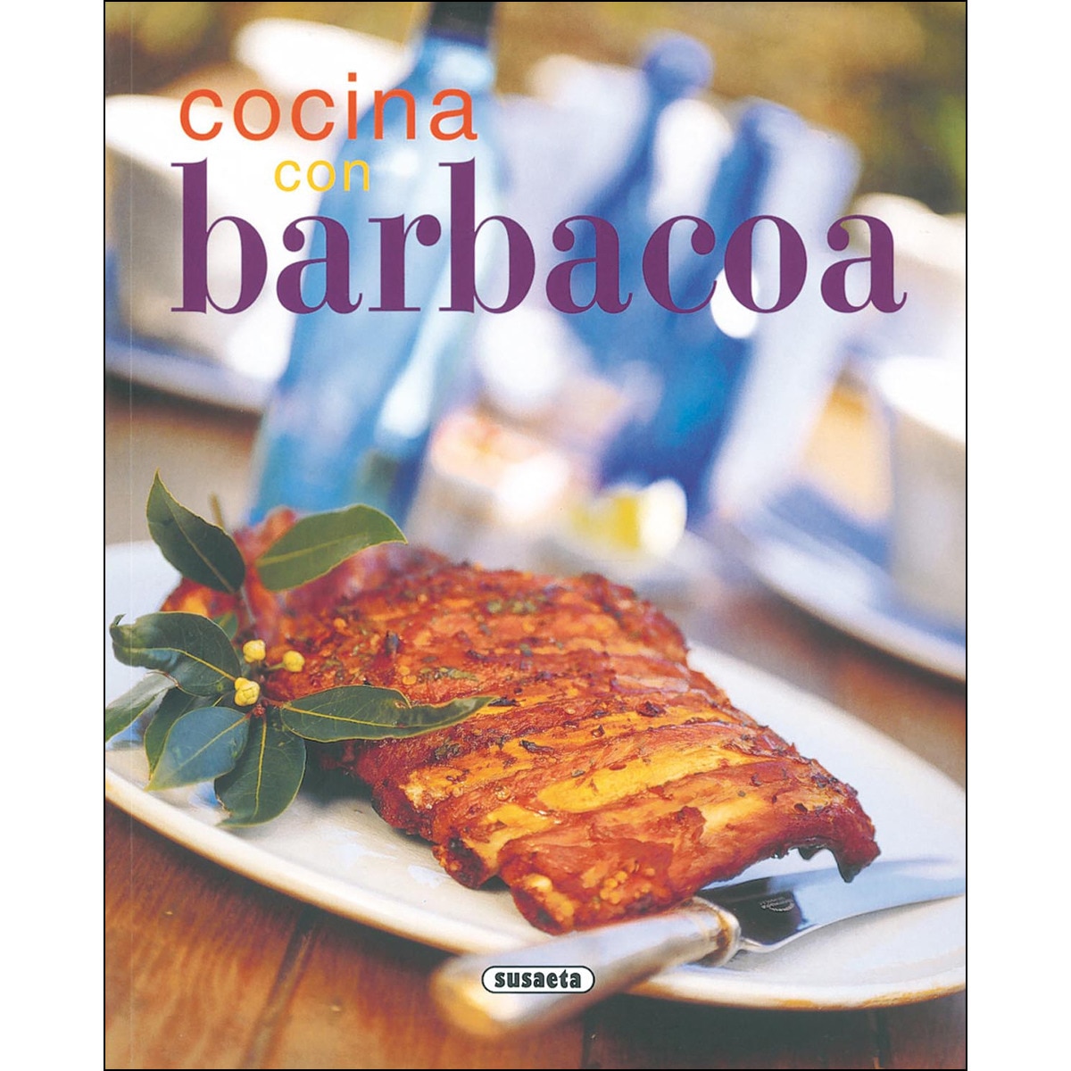 Cocina con barbacoa(Tapa blanda) 1