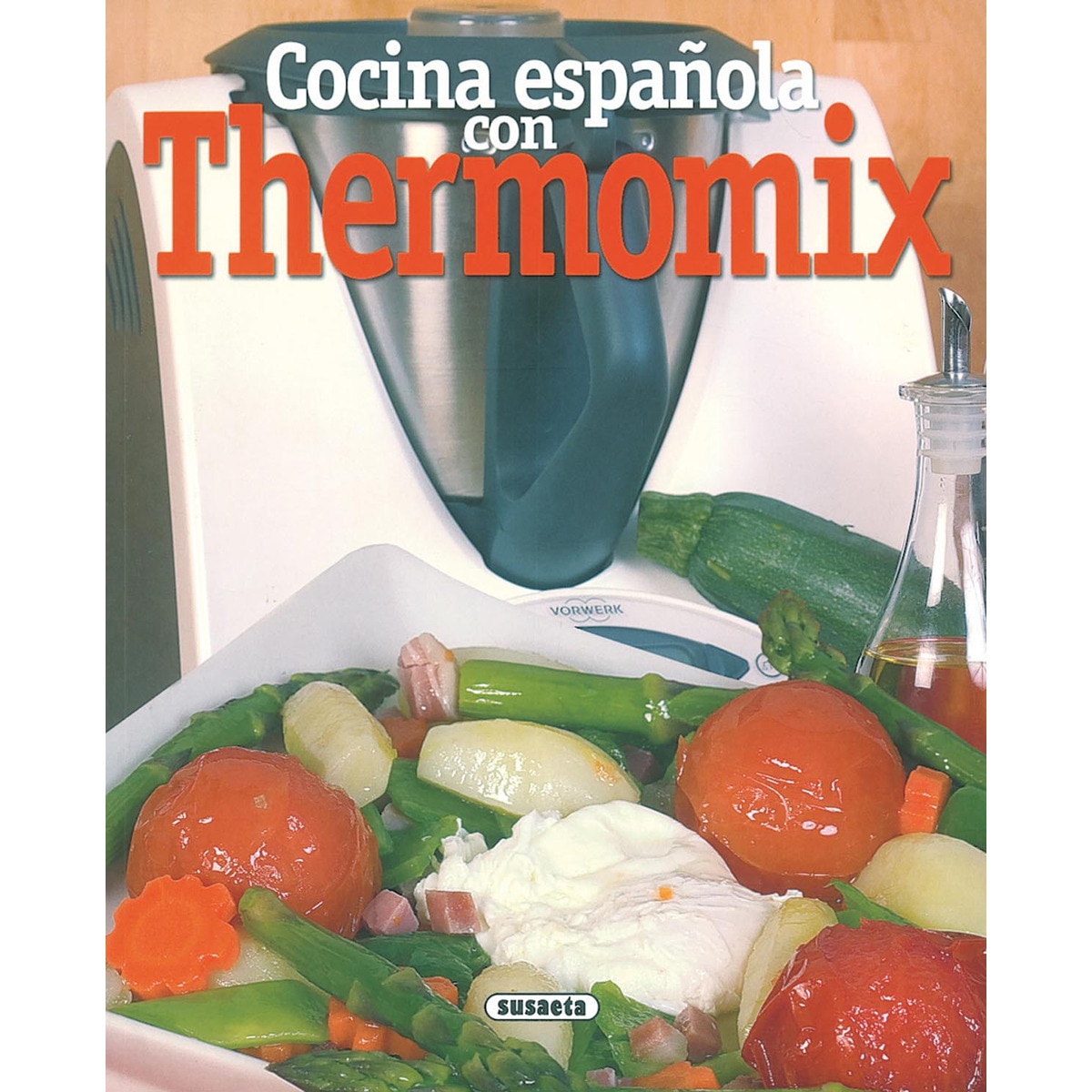 Cocina española con Thermomix (Capa mole) 1