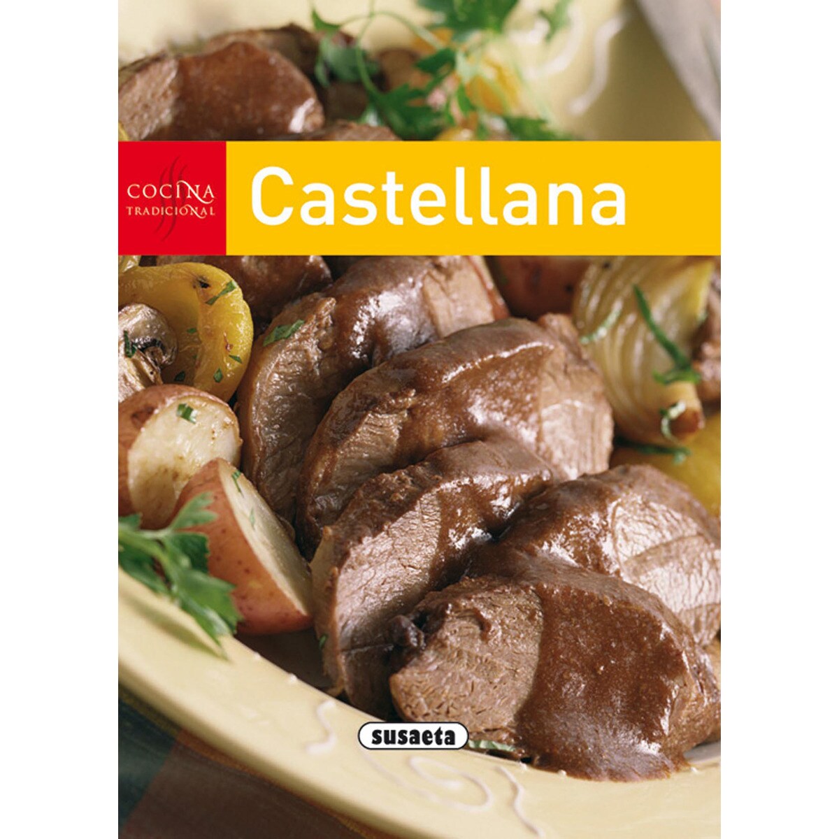 Cocina tradicional castellana(Tapa blanda) 1