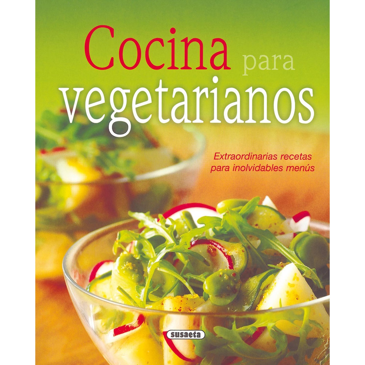 Cocina para vegetarianos(Tapa blanda) 1