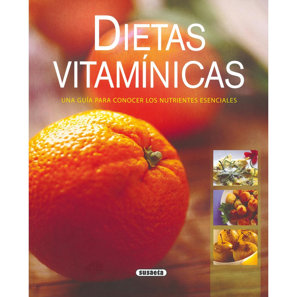 Dietas vitamínicas(Tapa blanda) 1