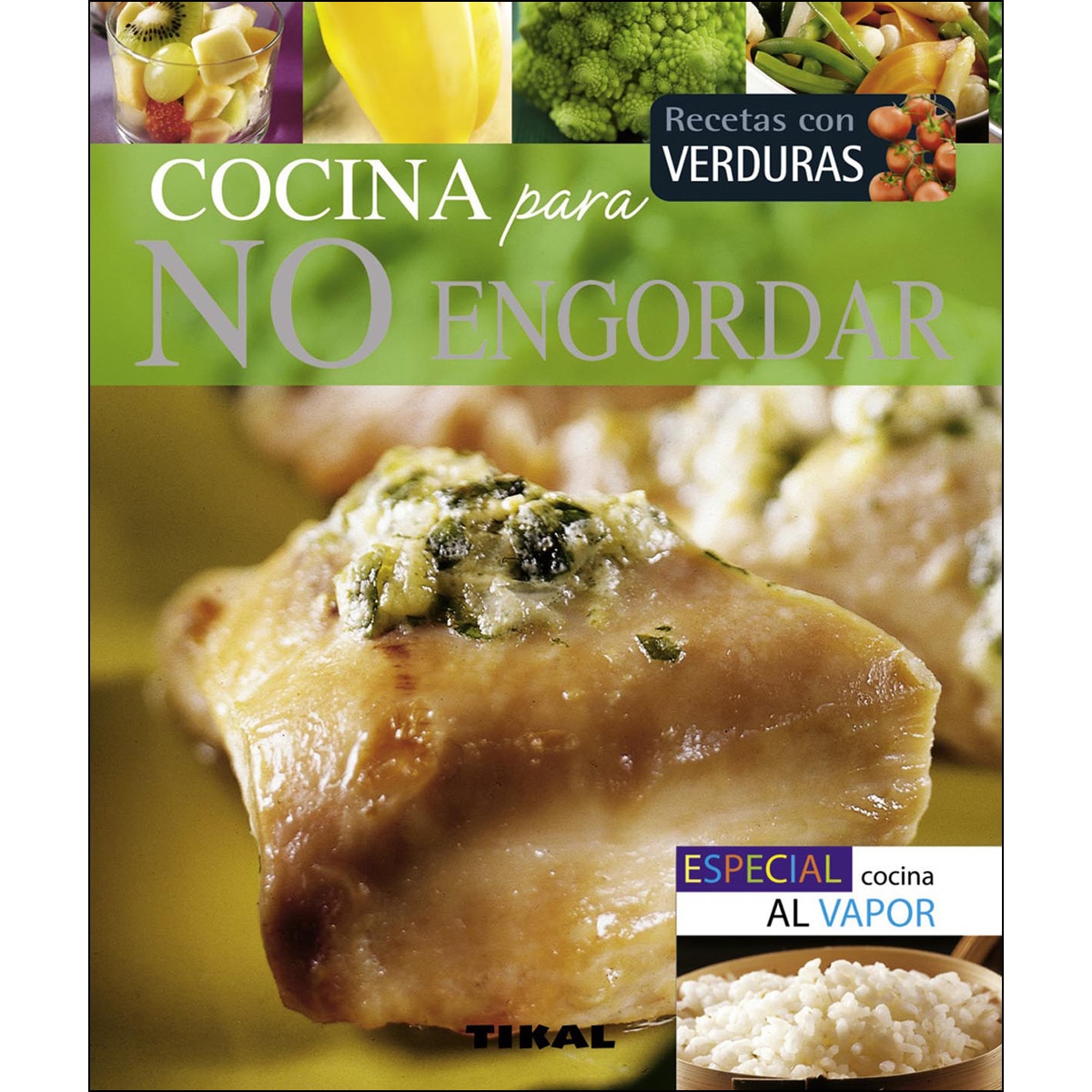 Cocina para no engordar(Tapa blanda) 1