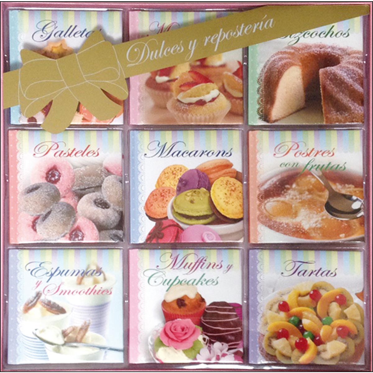 Dulces y repostería (Tapa dura) 1