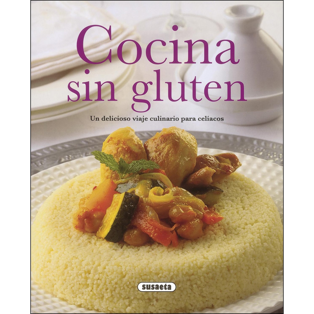 Imagem 0 de Cocina sin gluten(Tapa blanda)