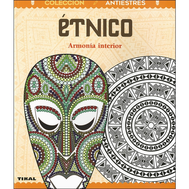 Imagen 0 de Étnico. Libro para colorear (Tapa blanda)