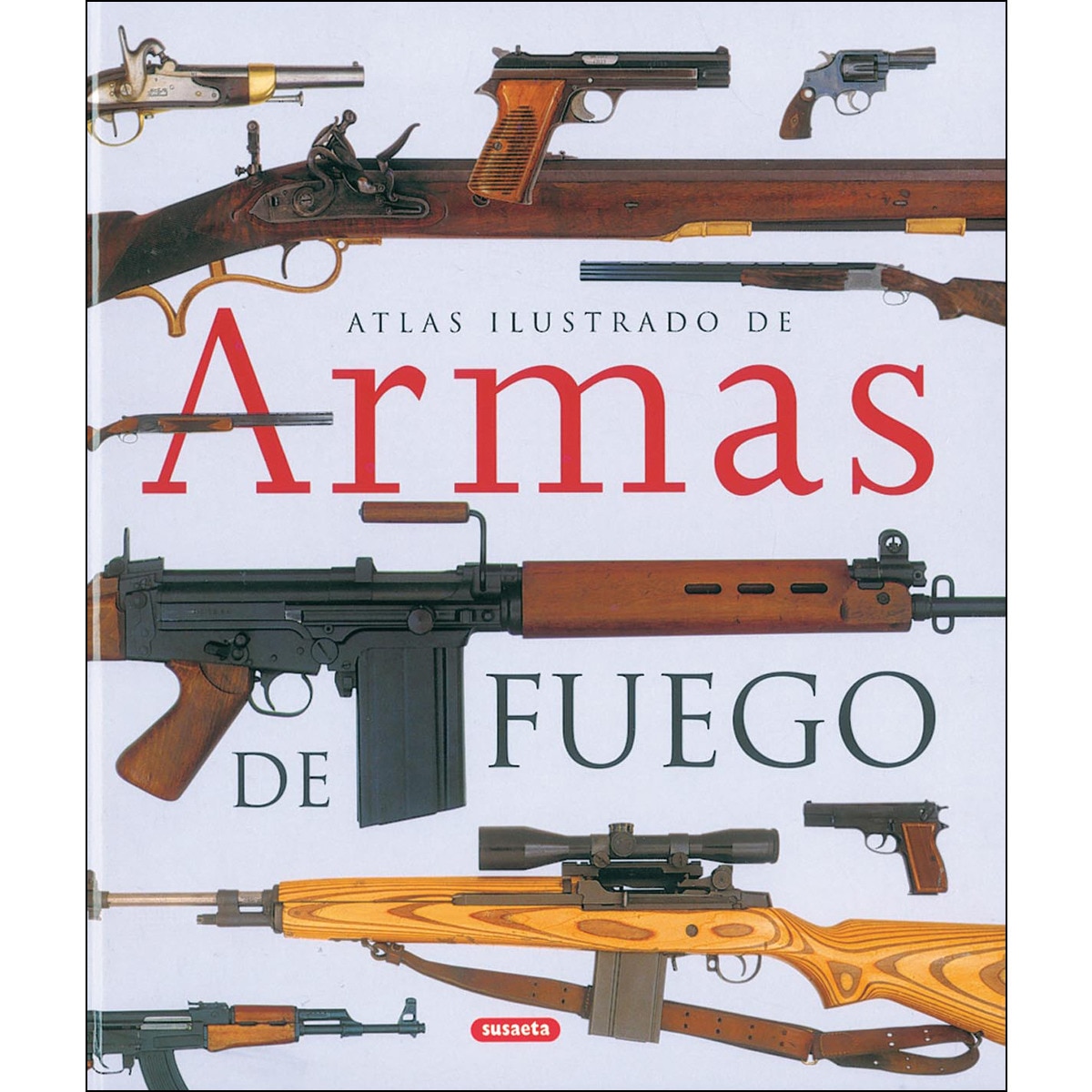 Imagem 0 de Armas de fuego(Tapa dura)