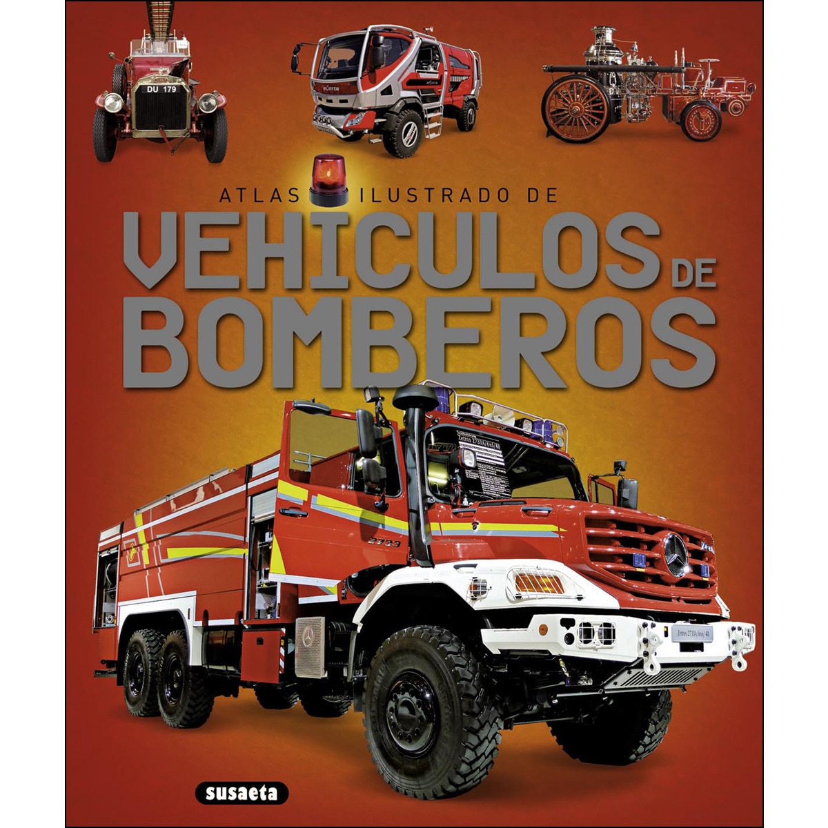 Vehículos de bomberos(Tapa dura) 1