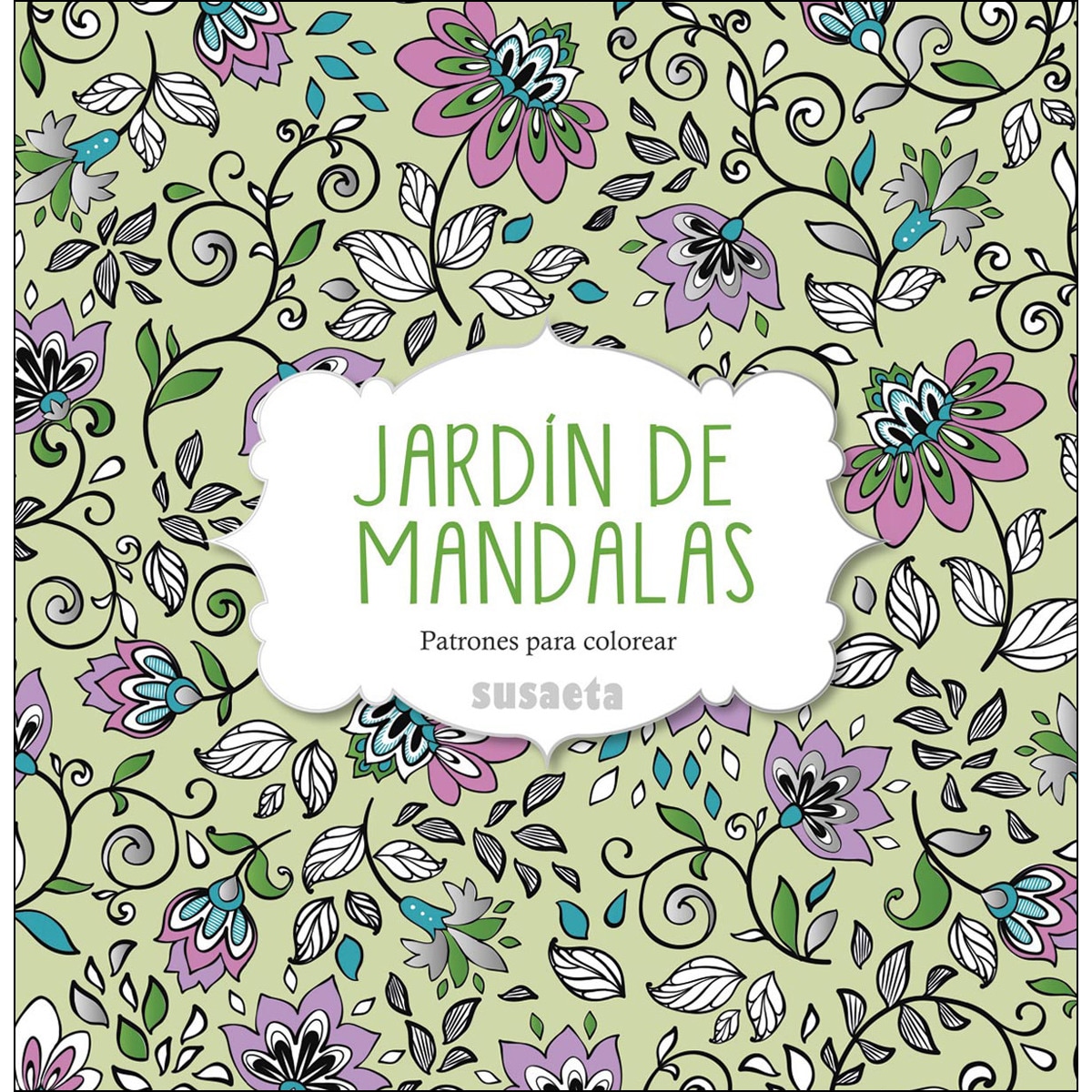 Jardín de mandalas(Tapa blanda) 1