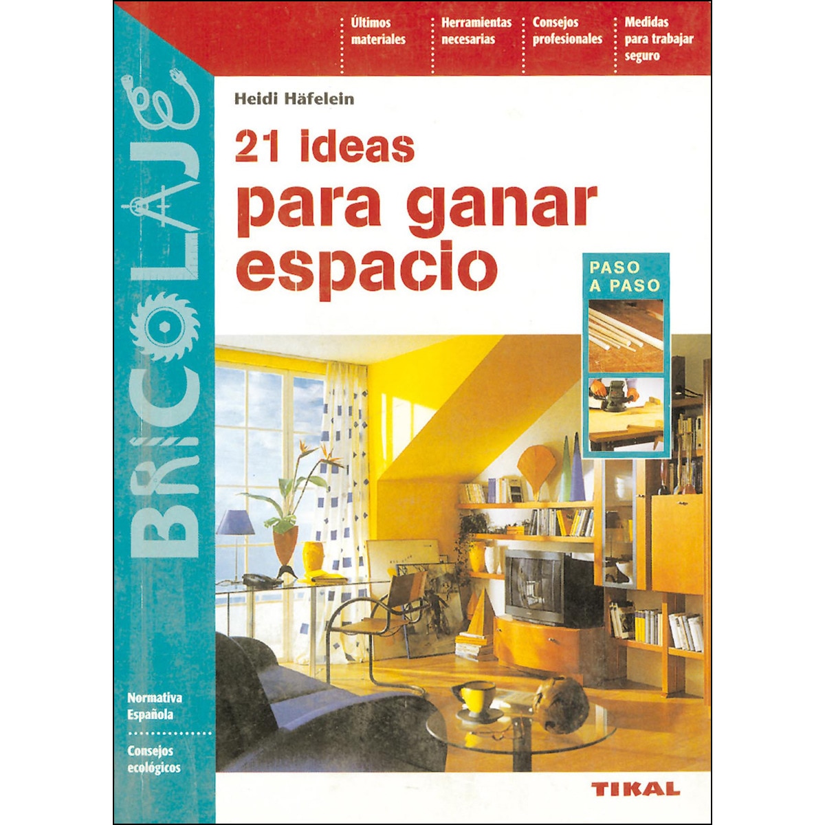 21 ideas para ganar espacio(Tapa blanda) 1