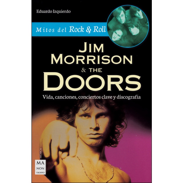 Imagen 0 de Jim Morrison & The Doors (Tapa blanda)