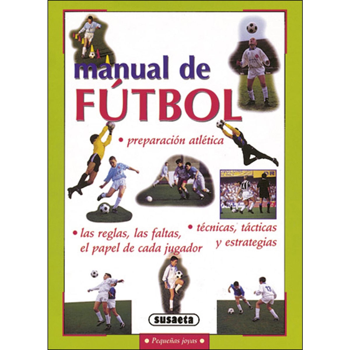 Imagen 0 de Manual de fútbol (Tapa blanda)