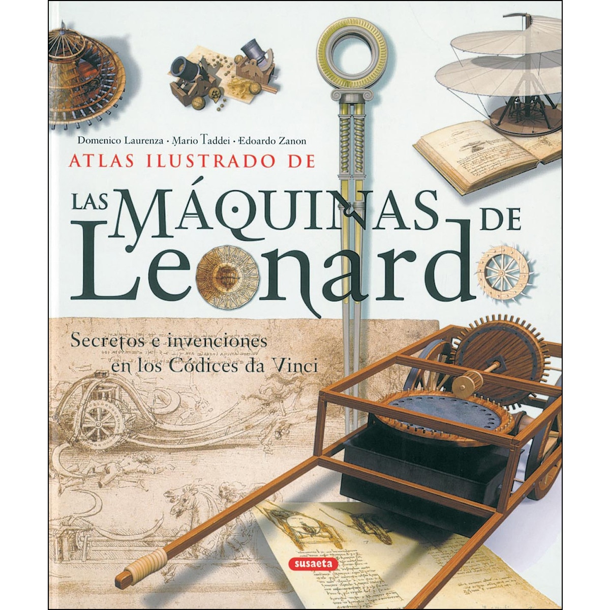 Las máquinas de Leonardo (Capa dura) 1